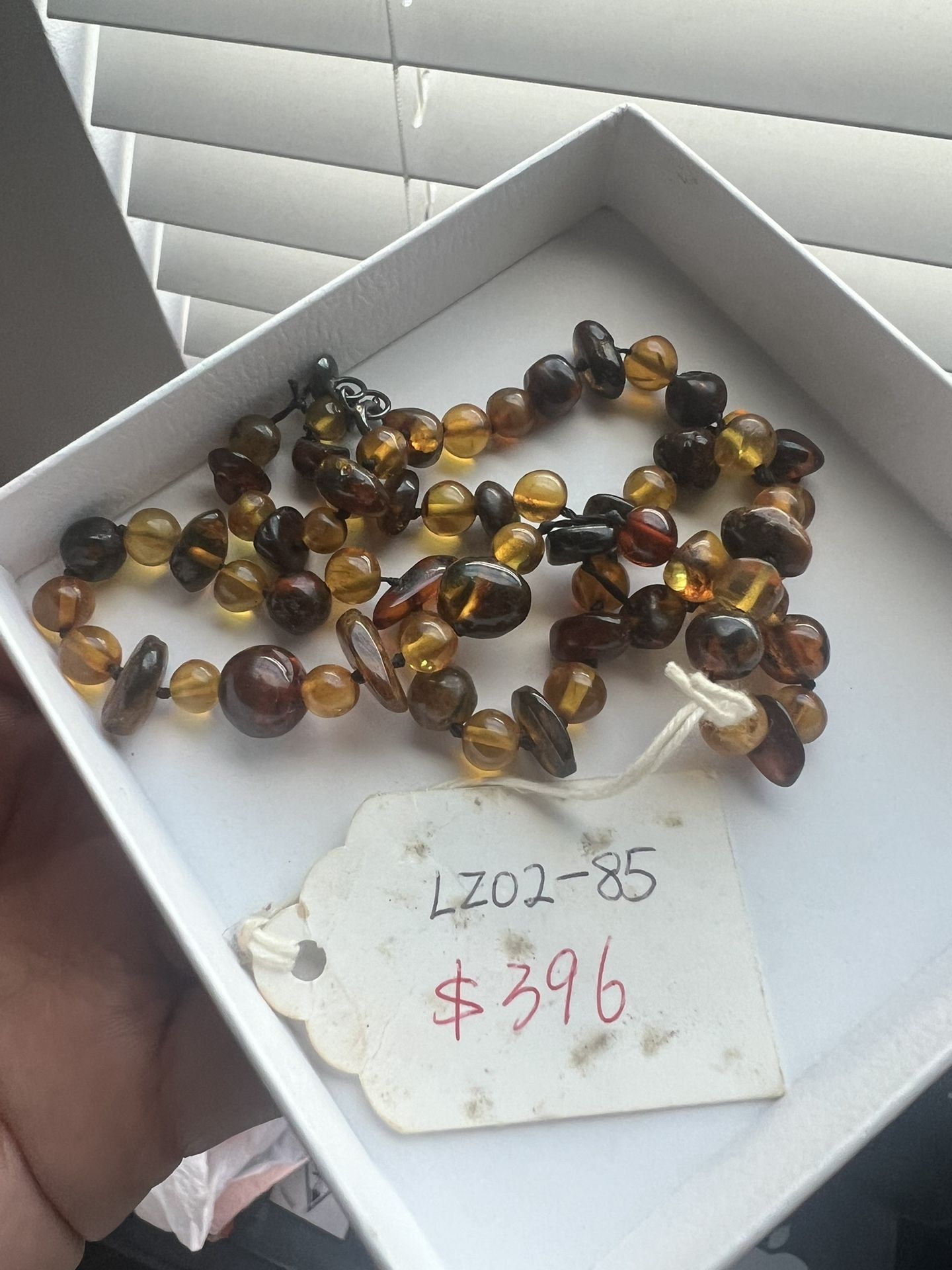 Authentic Amber Necklace 