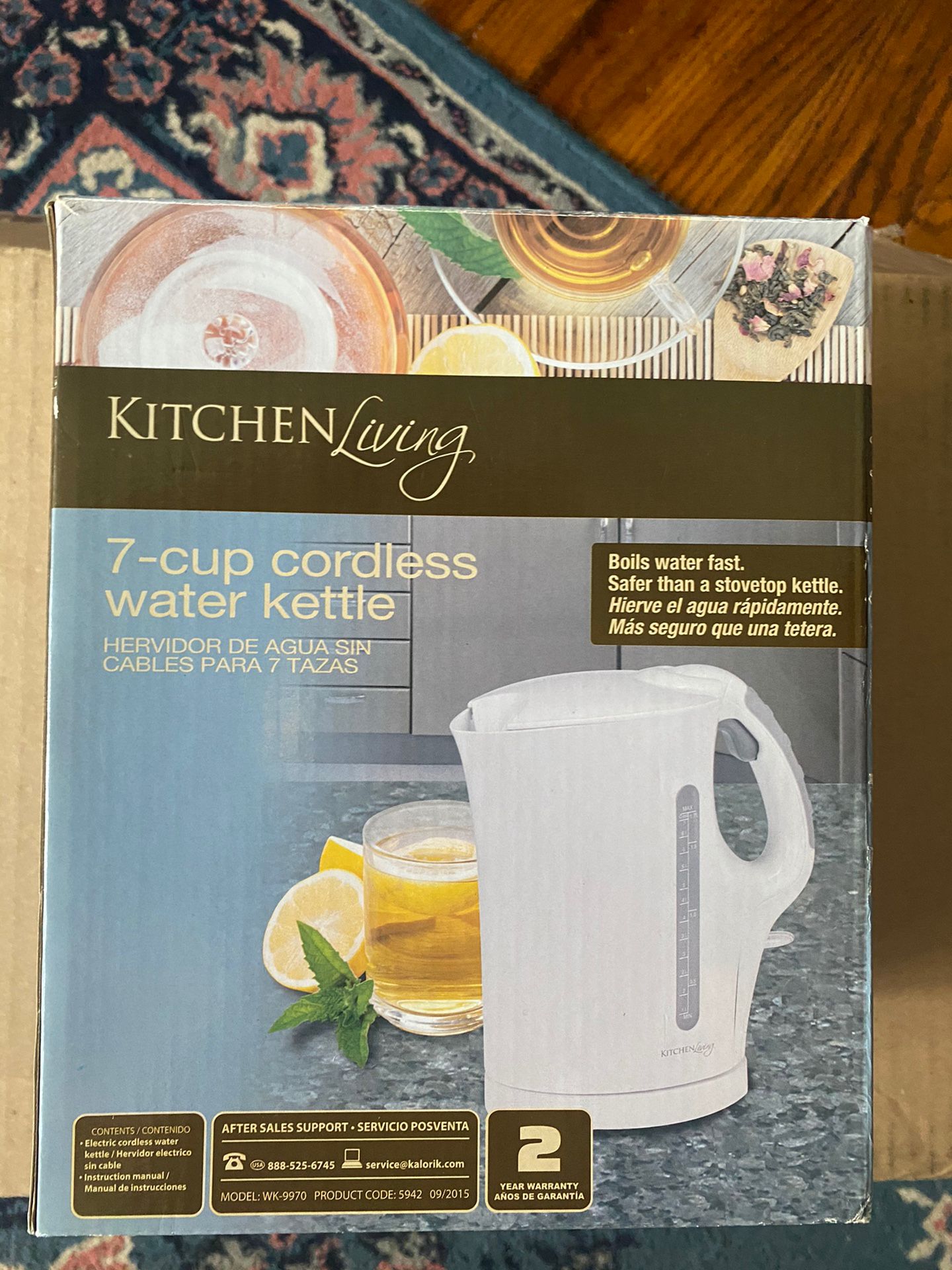 Cordless Water Kettle