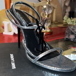 YSL Cassandra heels