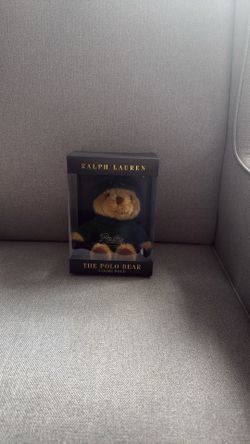 Polo Stuffed Bear