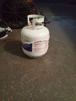 Propane tank