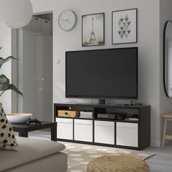 IKEA Kallax TV Stand
