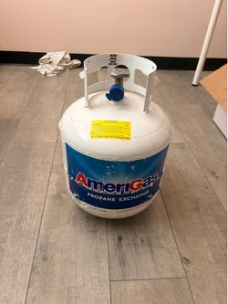 Propane tank