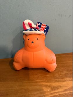 BRAND NEW Sunny Days Squishy Patriotic Bear