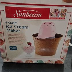 Ice cream maker