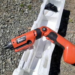Cordless Rechargeable Screwdriver And Drill