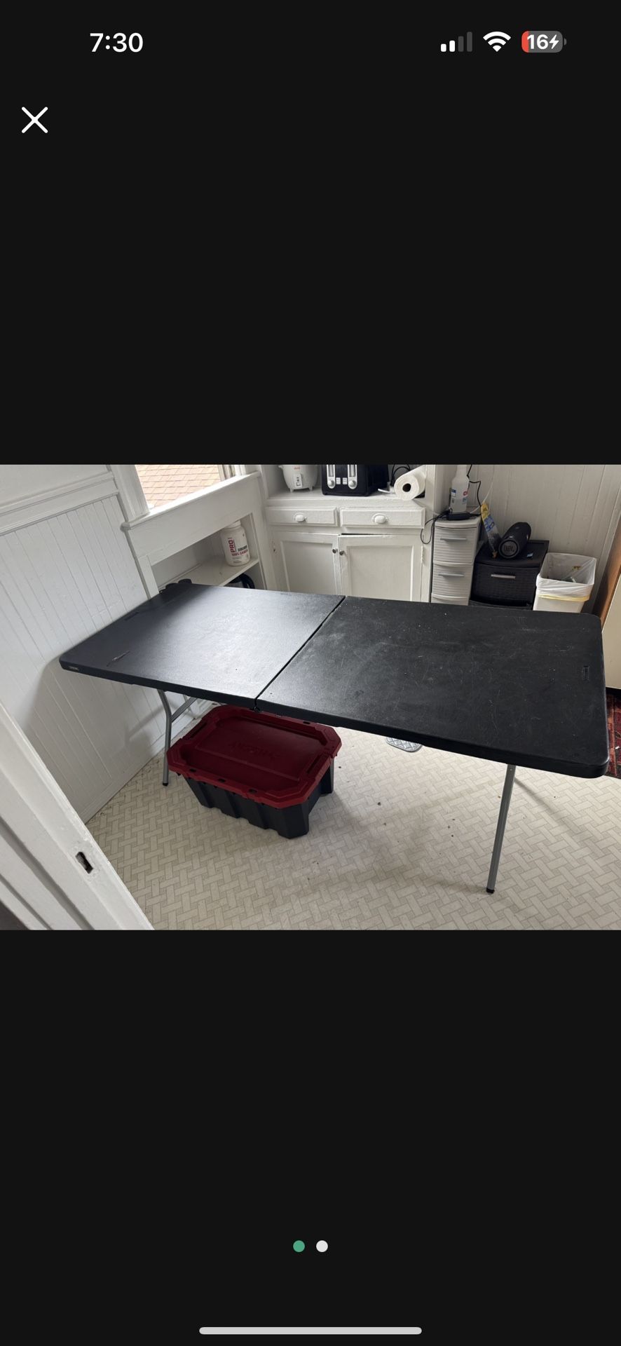 6 Foot Folding Table