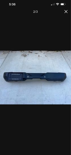 2025 ford bronco rear bumper asking $100
