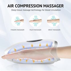 Hand Massager. New And Box