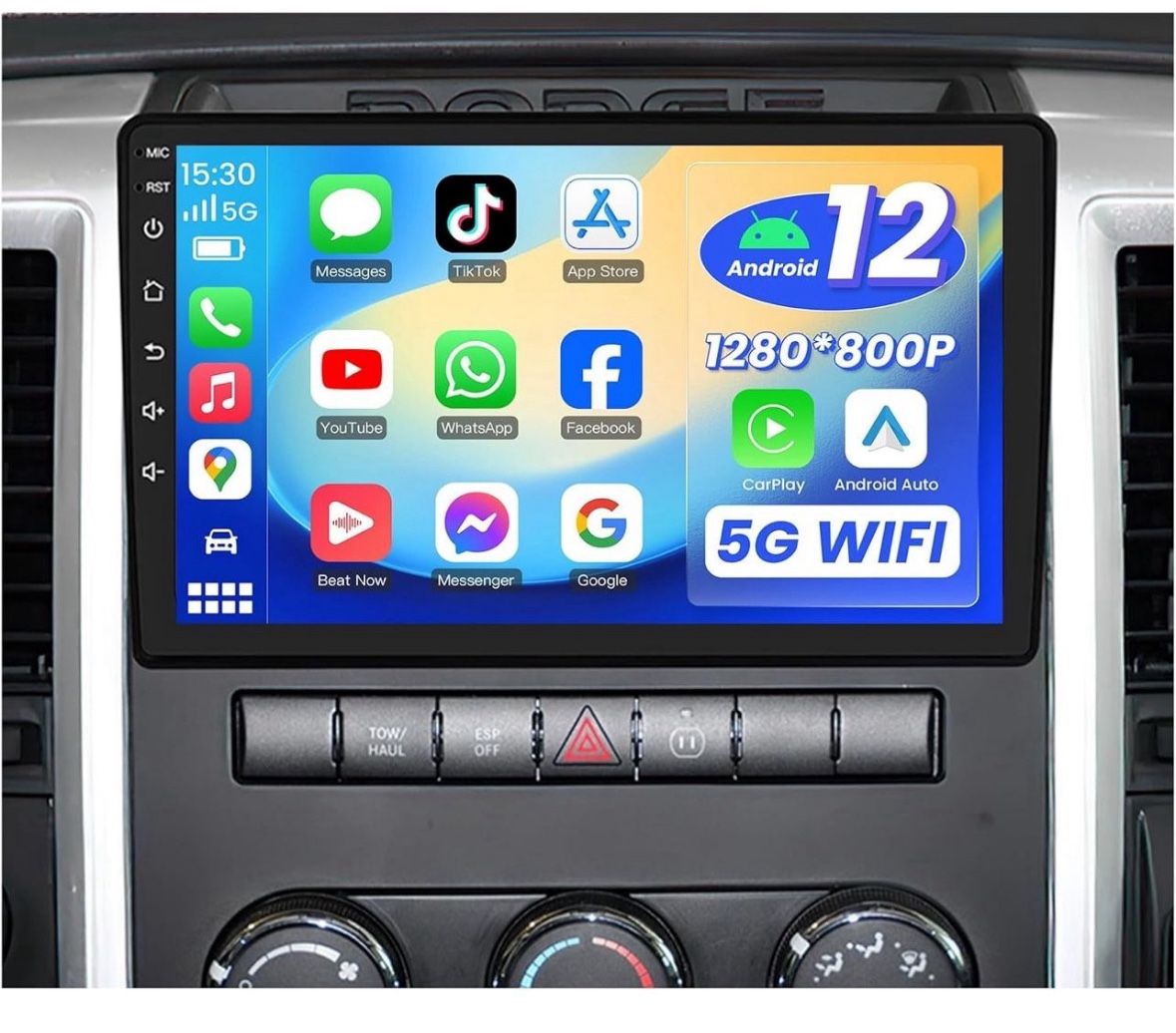 Car Stereo Radio for Dodge Ram 1(contact info removed)-2012