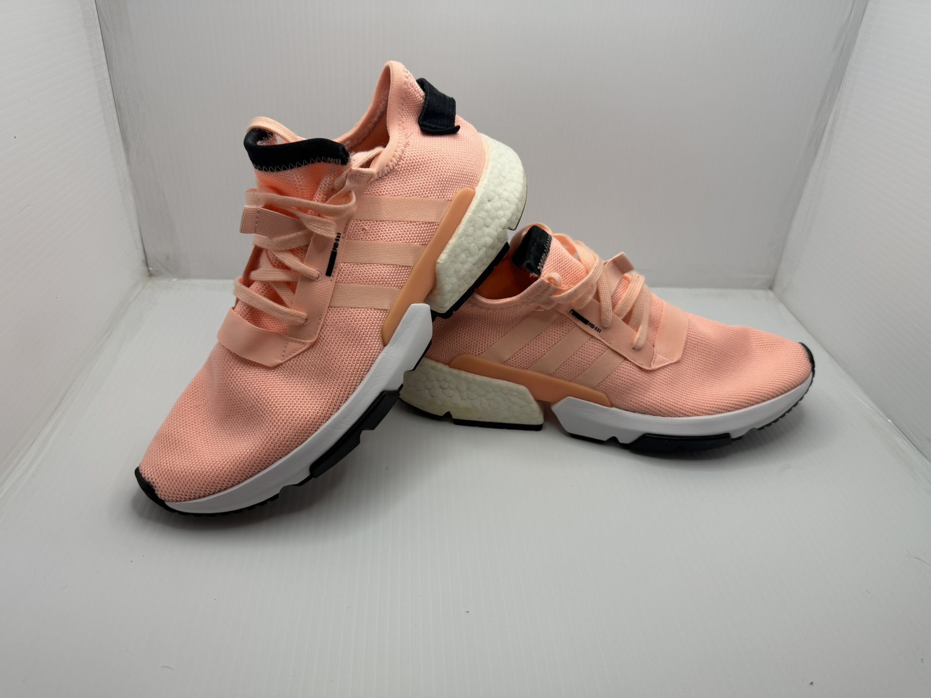 Adidas P.O.D. S3.1 'Clear Orange' Marathon Running Shoes/Sneakers Size 11.5 Men