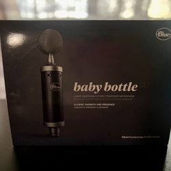 BLUE BABY BOTTLE SL LARGE-DIAPHRAGM STUDIO CONDENSER MICROPHONE