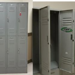 1960s School Lockers