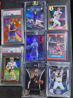 Sports card sale