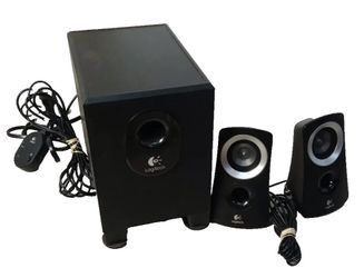LOGITECH S-00093 & Z313 2.1 Speaker System with Subwoofer | Tested