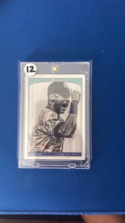 Topps Derek Jetwr