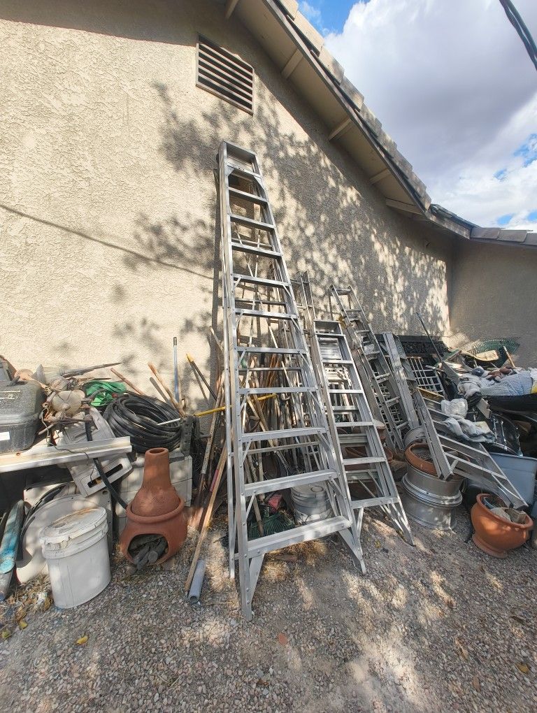 Commercial 12' Ladder