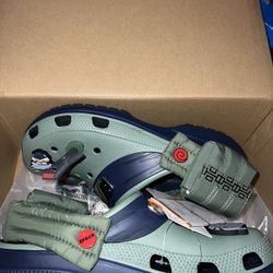 Naruto Shippuden x Crocs Classic Clog 'Kakashi'