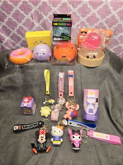 Utimate 16pc. Squishy Stocking Stuffer Set #1