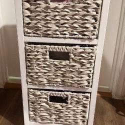3 Drawer shelf , orgnizer , $32