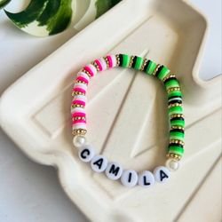 Wicked Inspired Bracelet Clay Bracelet 