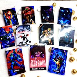 Metroid Amiibos Full Set 