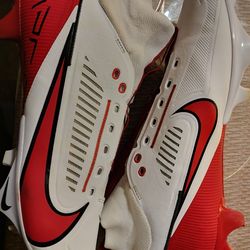 Nike Vapor Football Cleats (Limited Red Color)