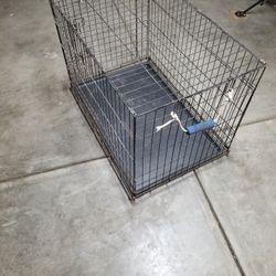 Dog Cage In Great Condition - 35 X 22 inches