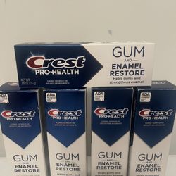 Crest Gum Toothpaste 5/$15
