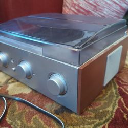 Turntable | Vinyl Record Player | Jensen JTA-220