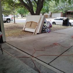 Full Bed Foundation And Frame