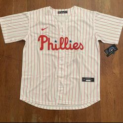 Philadelphia Phillies Bryce Harper Nike White Home Limited Player Jersey (XL)