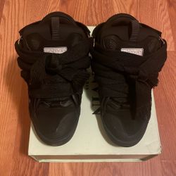 Lanvin Curb Sneakers 'Black'