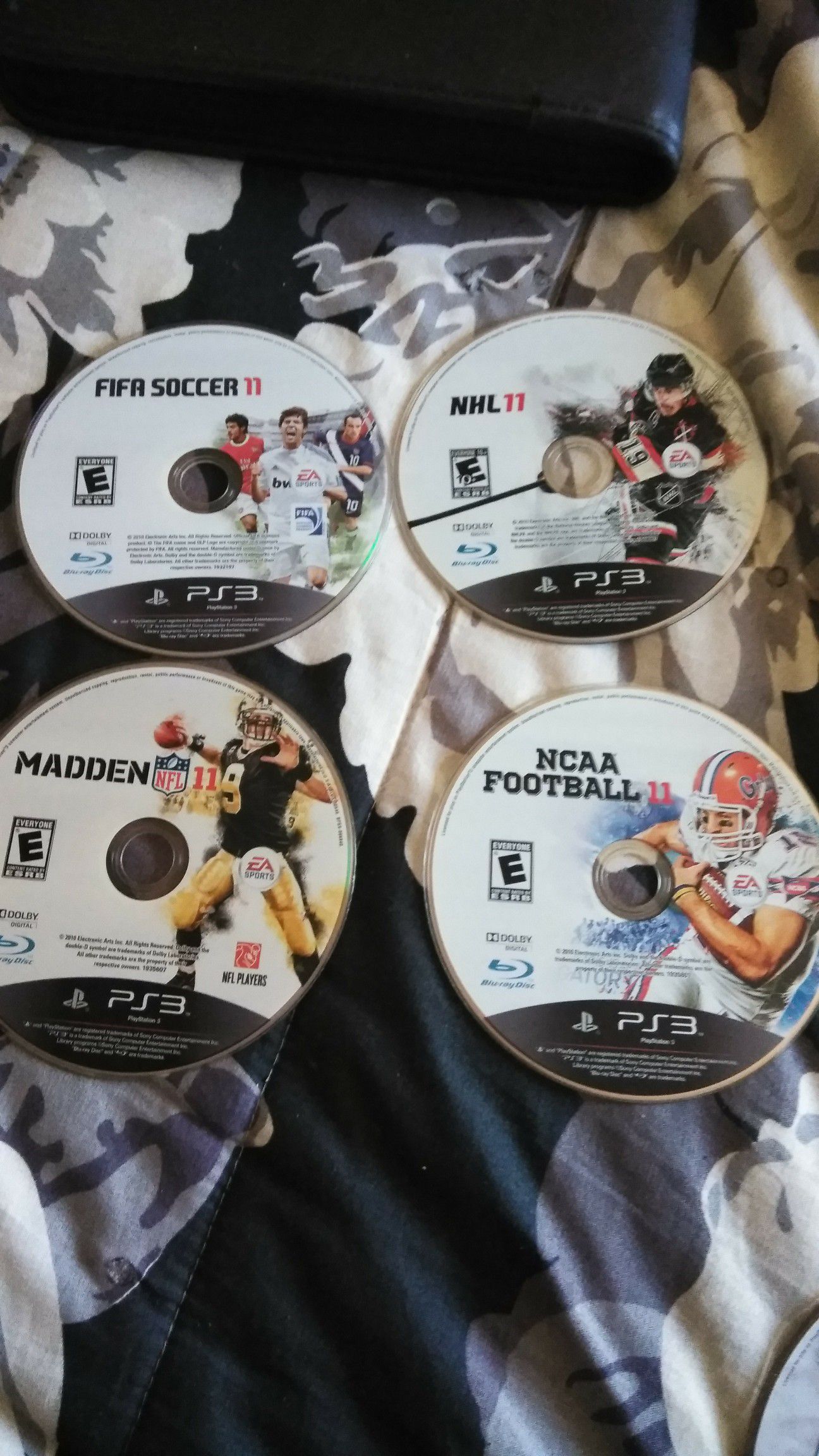 10 PS3 games