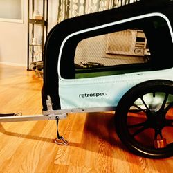 Waggin' Pet Bike Trailer - Dogs Bicycle Carrier