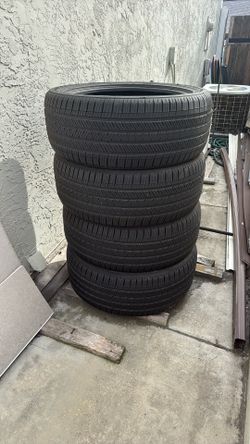 4 Goodyear Tires