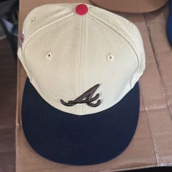 Fitted Braves Hat