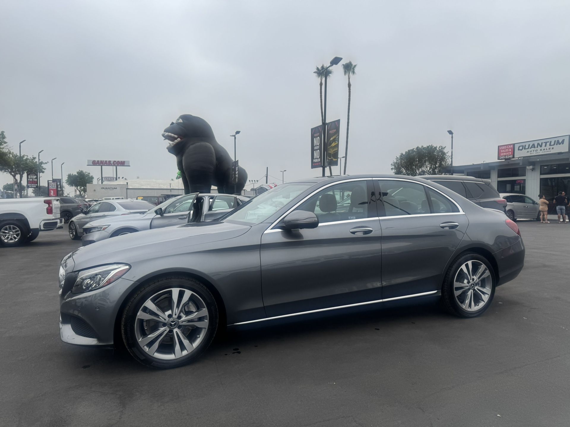 2018 Mercedes-Benz C-Class