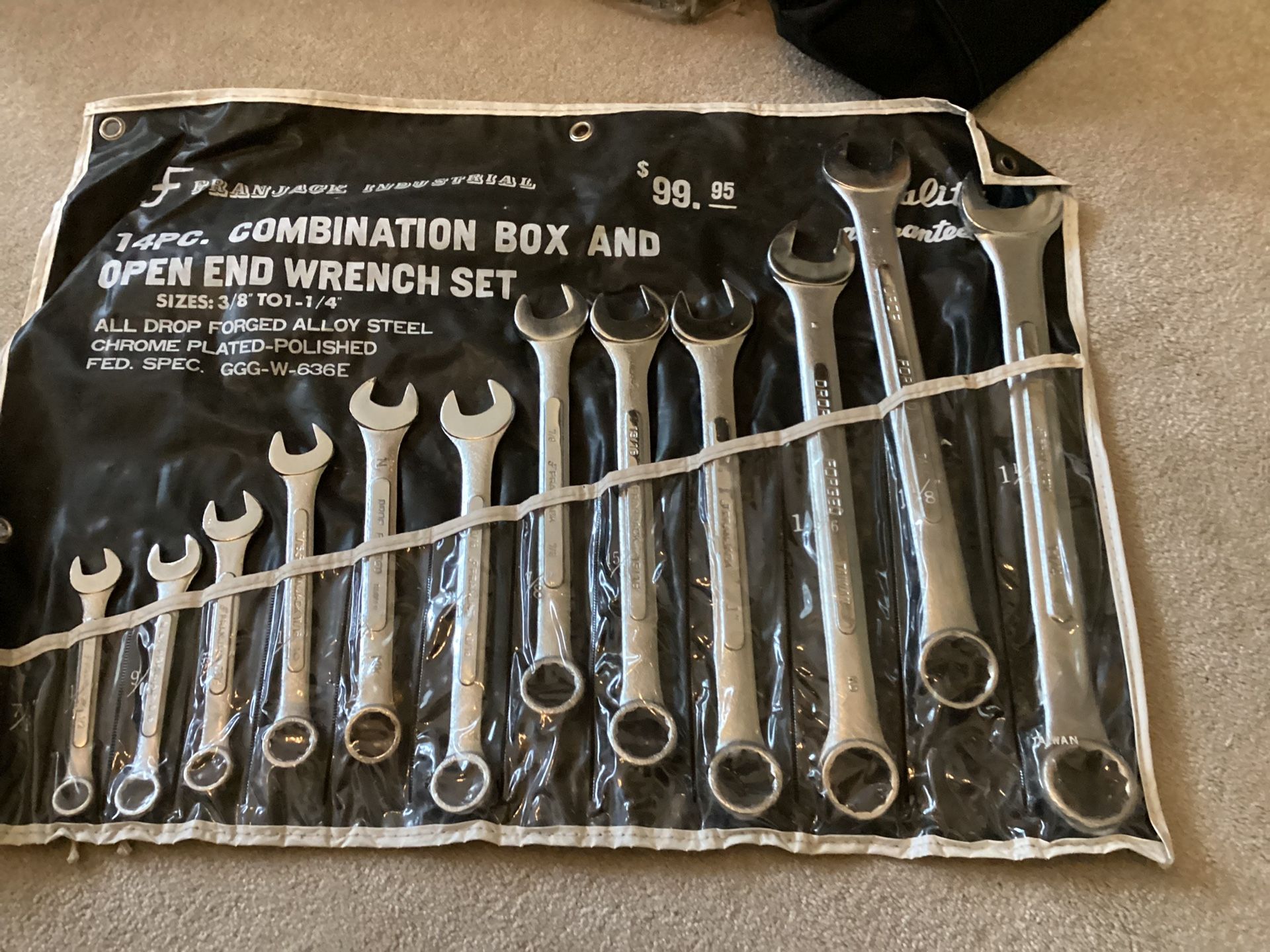 Wrench Set