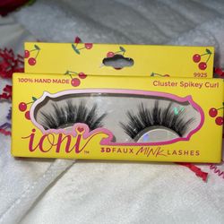 Ioni Eyelashes (spikey curl)