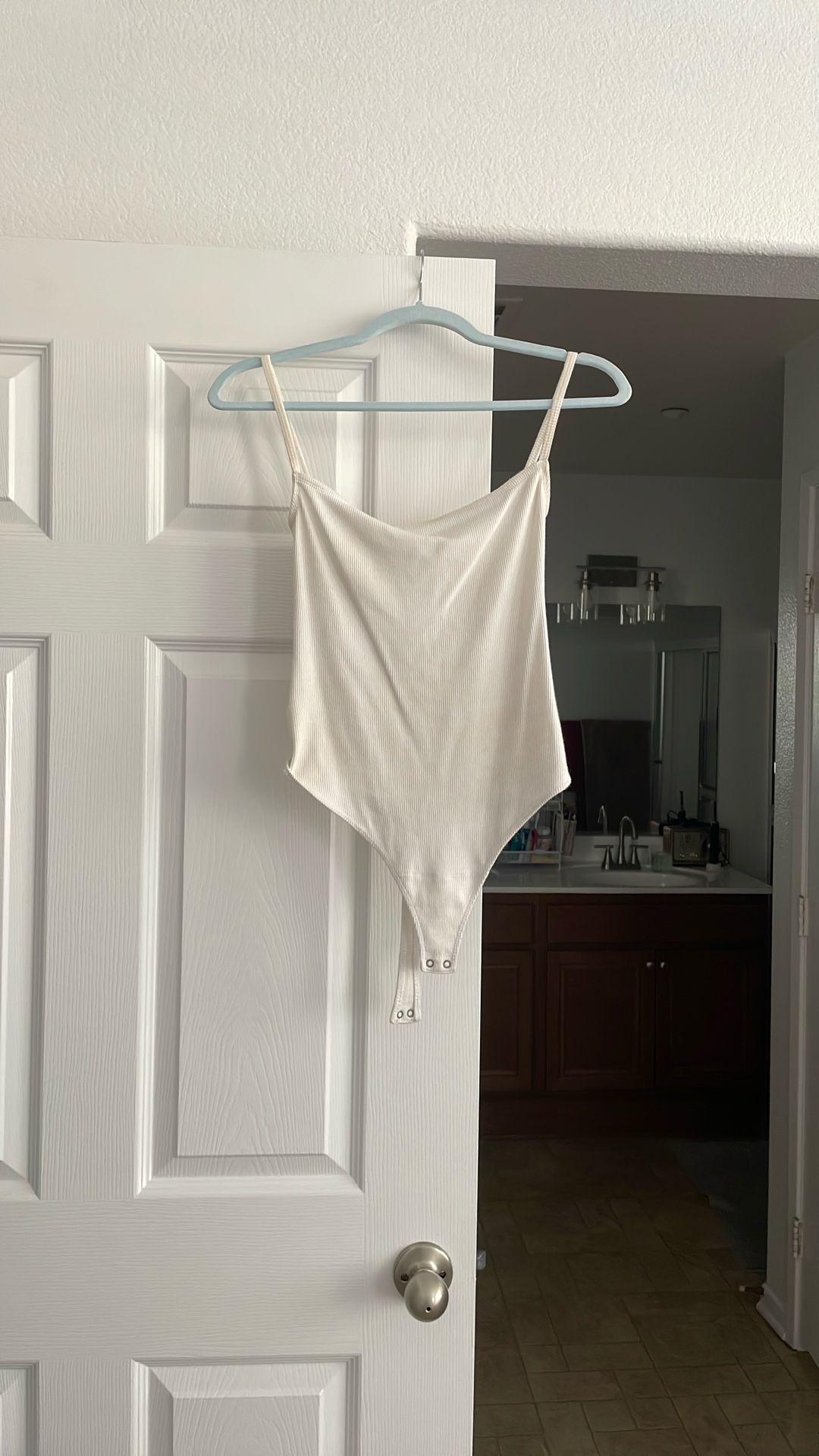 White Bodysuit Shirt