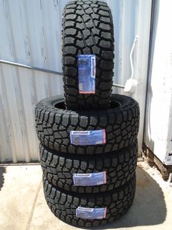 275/55/20 New Ameritread Trail Command R/T Tires