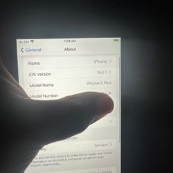 iPhone 8 Plus 64gb Great Conditions  Sim Unlock 