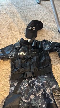 SWAT BOYS COSTUME