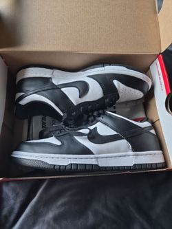 Nike Dunk Low Black and White Sneakers