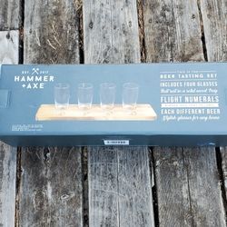 Beer Flight Set