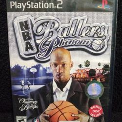 NBA Ballers Phenom PS2 