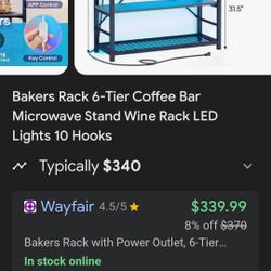 Bakers Rack 