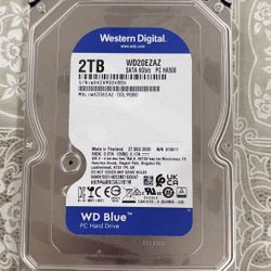 2TB Internal HDD 