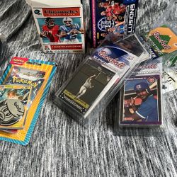 Card Lot Old And New 